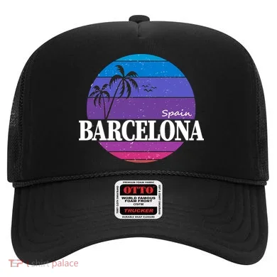  Barcelona Circle Logo Hat