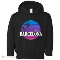  Barcelona Circle Logo Toddler Hoodie thumb 0