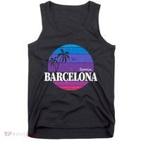  Barcelona Circle Logo Tank Top thumb 0