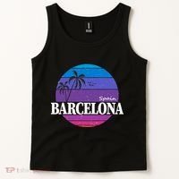  Barcelona Circle Logo Tank Top thumb 2