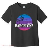  Barcelona Circle Logo Toddler T-Shirt thumb 0