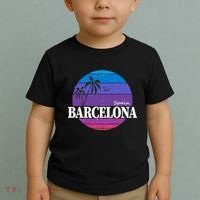  Barcelona Circle Logo Toddler T-Shirt thumb 2