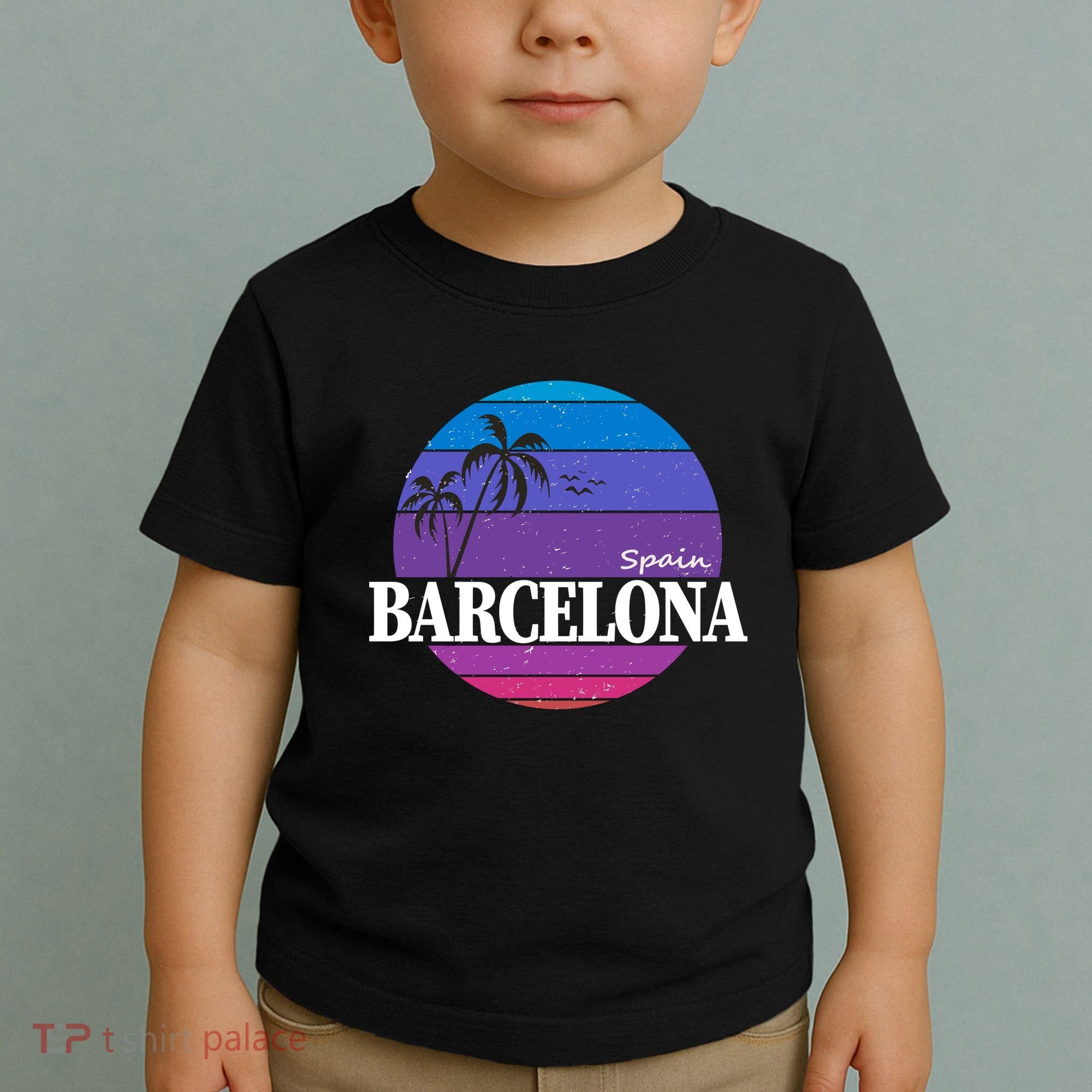  Barcelona Circle Logo Toddler T-Shirt