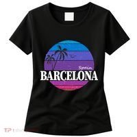  Barcelona Circle Logo Women's T-Shirt thumb 0