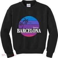  Barcelona Circle Logo Kids Sweatshirt thumb 0