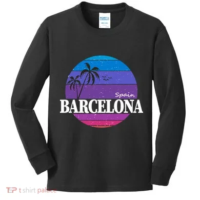 Kids Long Sleeve Shirt