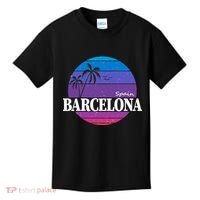  Barcelona Circle Logo Kids T-Shirt thumb 0