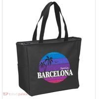  Barcelona Circle Logo Tote Bag thumb 2
