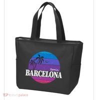  Barcelona Circle Logo Tote Bag thumb 3