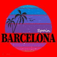  Barcelona Circle Logo Santa Hat thumb 1