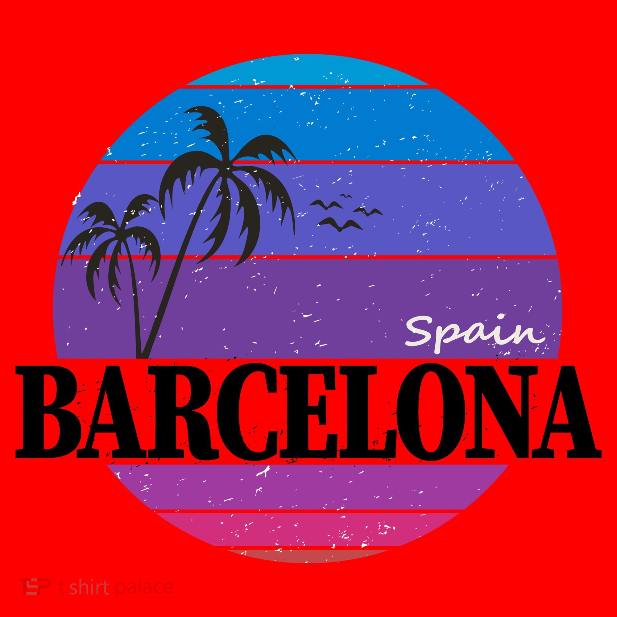  Barcelona Circle Logo Santa Hat