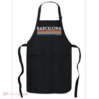 Barcelona Retro 1980's Apron thumb 0