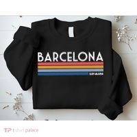 Barcelona Retro 1980's Sweatshirt thumb 2