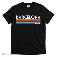 Barcelona Retro 1980's T-Shirt thumb 0