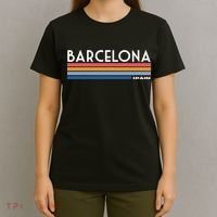 Barcelona Retro 1980's T-Shirt thumb 4
