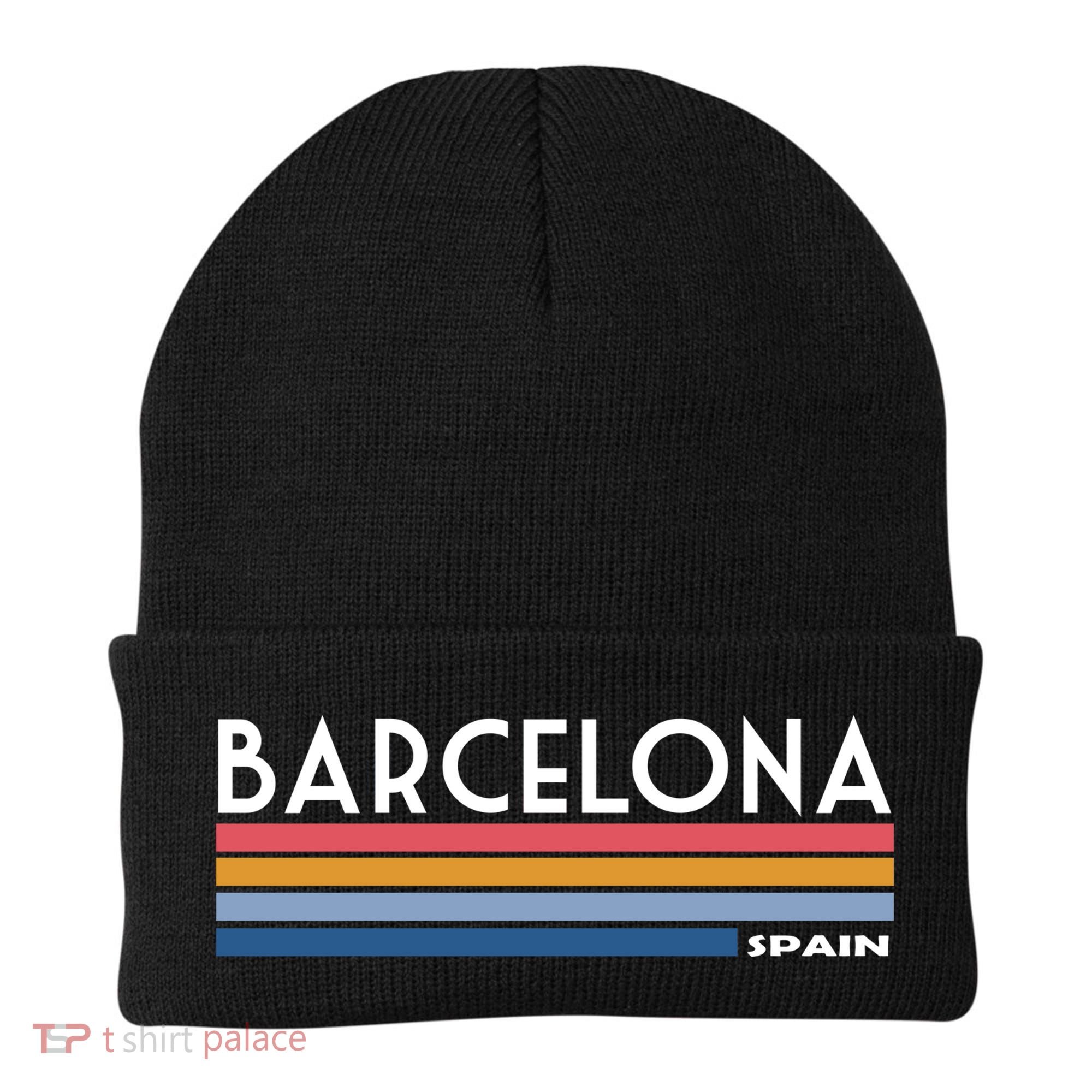 Barcelona Retro 1980's Beanie
