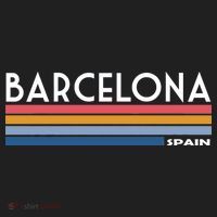 Barcelona Retro 1980's Beanie thumb 2