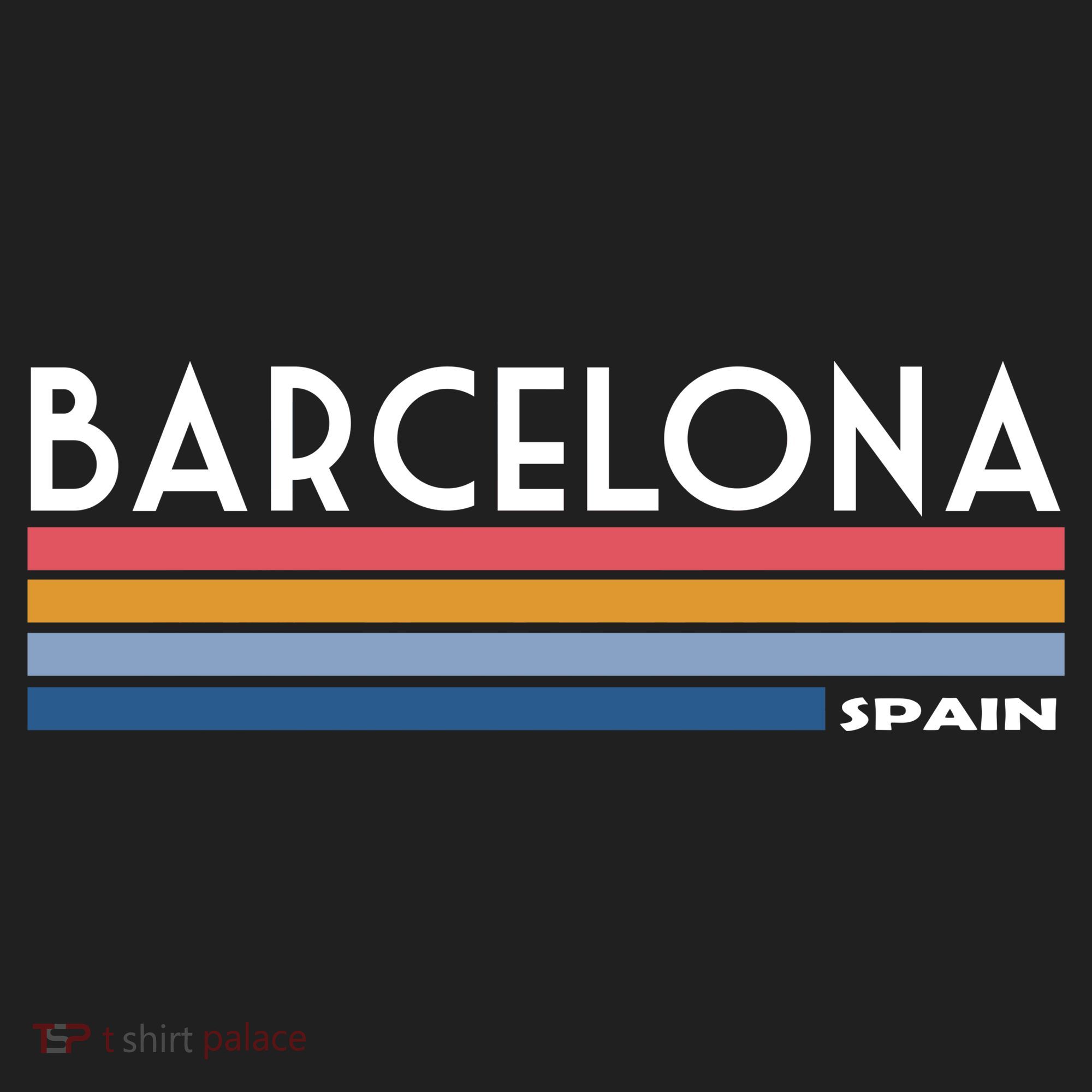 Barcelona Retro 1980's Beanie