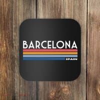 Barcelona Retro 1980's Coaster thumb 0