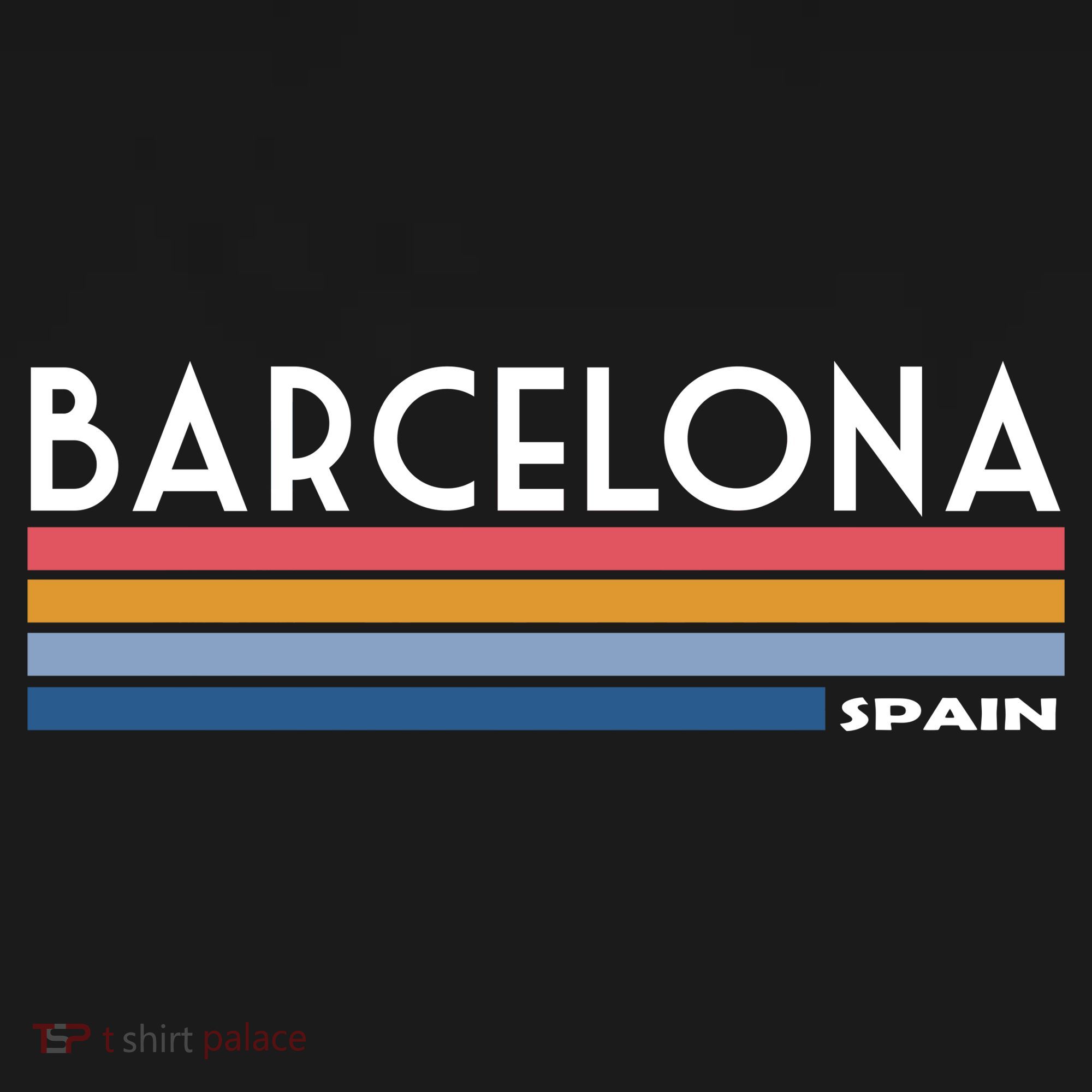 Barcelona Retro 1980's Pajama Set