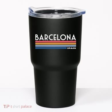 Barcelona Retro 1980's Tumbler