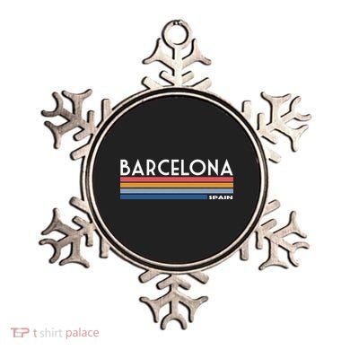 Barcelona Retro 1980's Ornament
