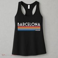 Barcelona Retro 1980's Women's Tank Top thumb 3