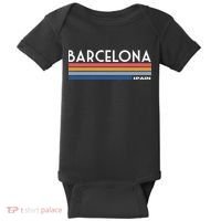 Barcelona Retro 1980's Baby Bodysuit thumb 0