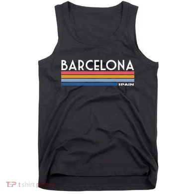 Barcelona Retro 1980's Tank Top
