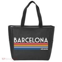 Barcelona Retro 1980's Tote Bag thumb 0