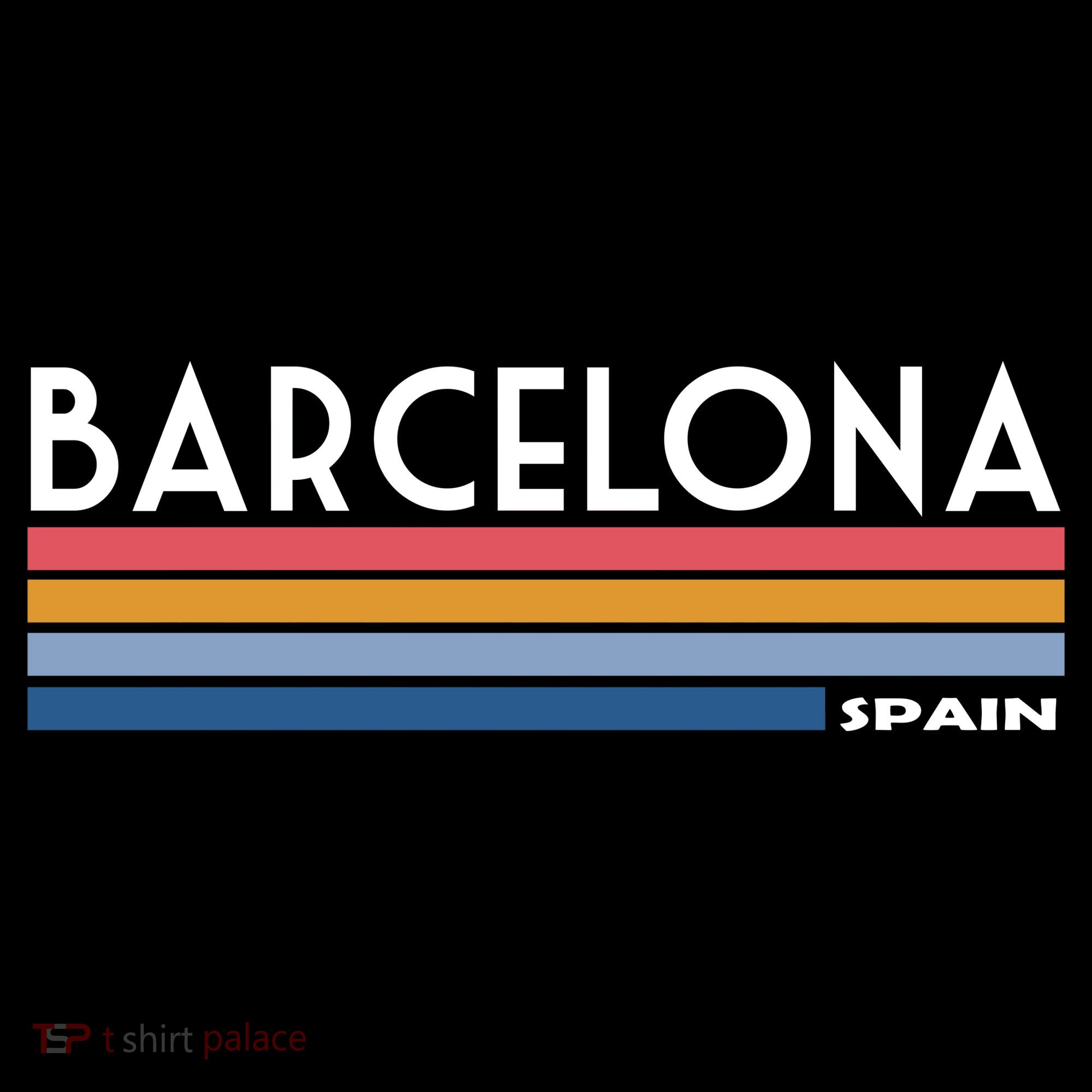 Barcelona Retro 1980's Tote Bag
