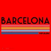 Barcelona Retro 1980's Santa Hat thumb 1