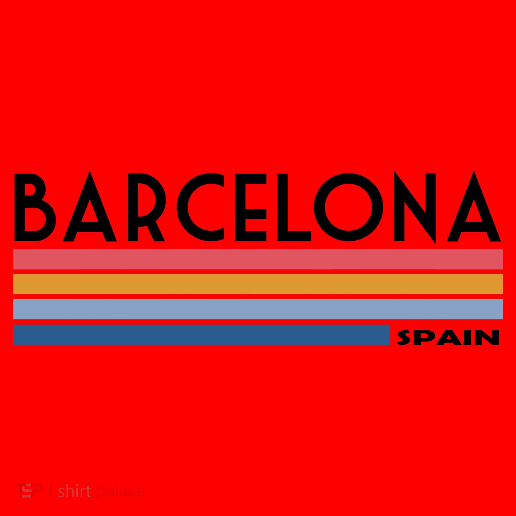Barcelona Retro 1980's Santa Hat