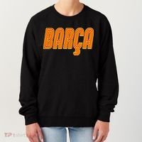 Barcelona Soccer Spain Barca Futbol Women's Sweatshirt thumb 0