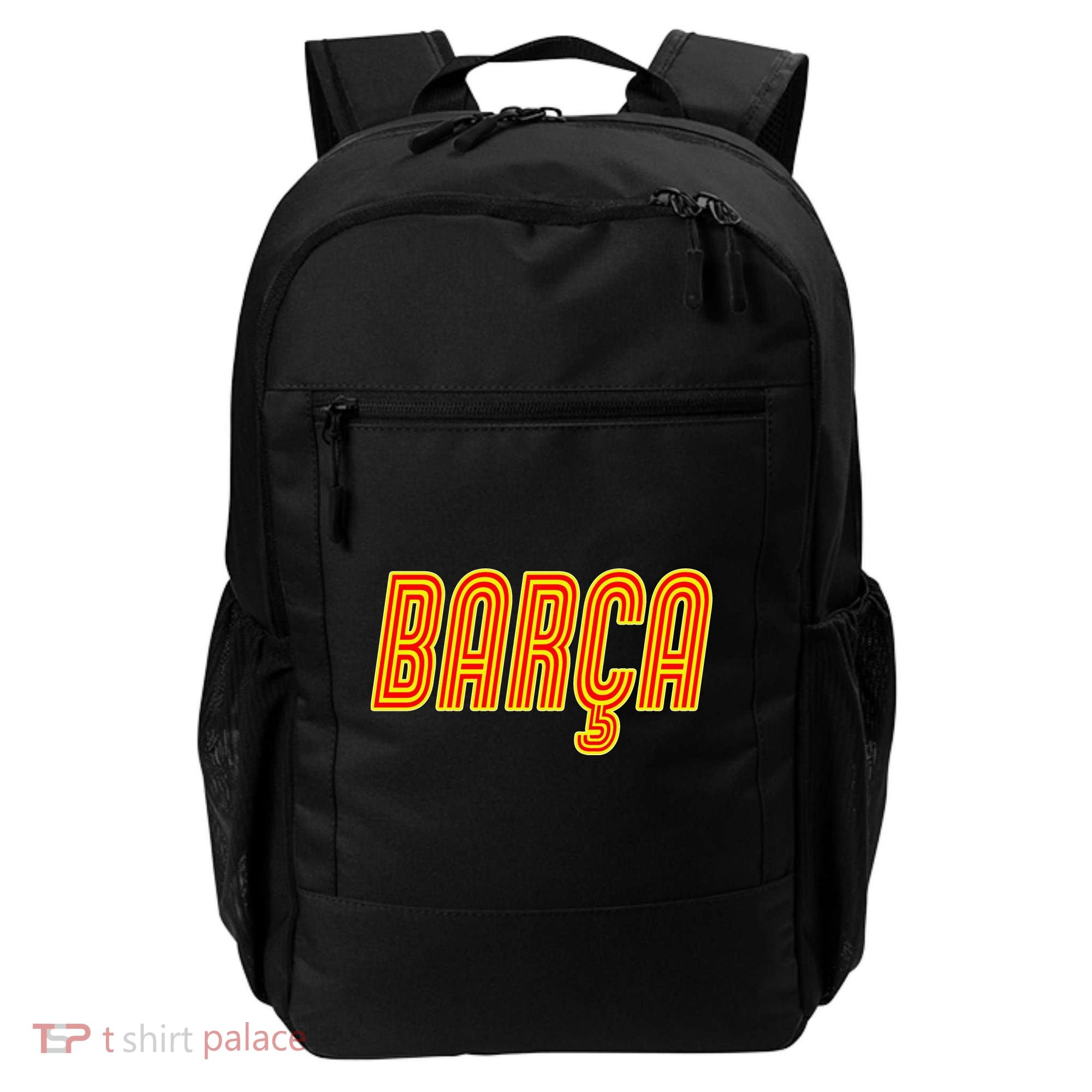Barcelona Soccer Spain Barca Futbol Backpack
