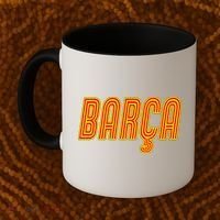 Barcelona Soccer Spain Barca Futbol Coffee Mug thumb 2