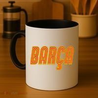 Barcelona Soccer Spain Barca Futbol Coffee Mug thumb 4