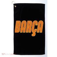 Barcelona Soccer Spain Barca Futbol Golf Towel thumb 0