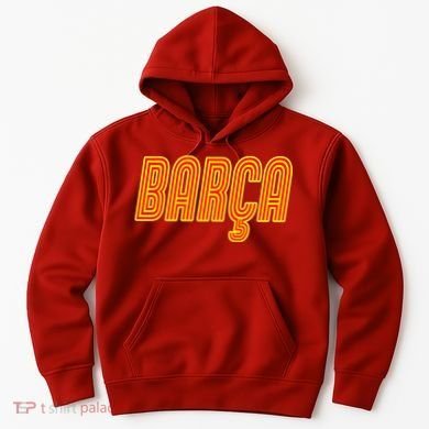 Barcelona Soccer Spain Barca Futbol Hoodie