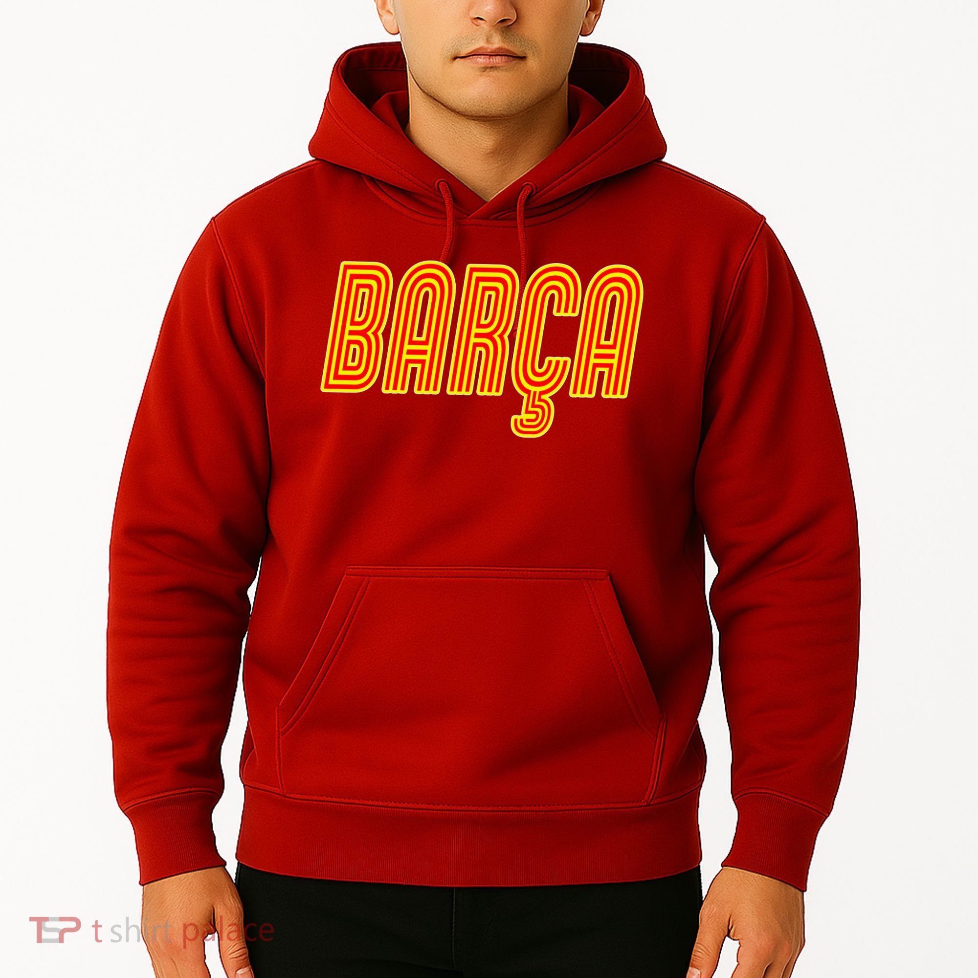 Barcelona Soccer Spain Barca Futbol Hoodie