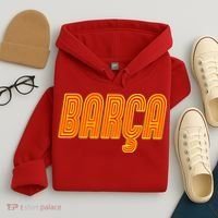 Barcelona Soccer Spain Barca Futbol Hoodie thumb 4