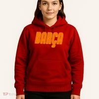 Barcelona Soccer Spain Barca Futbol Hoodie thumb 5