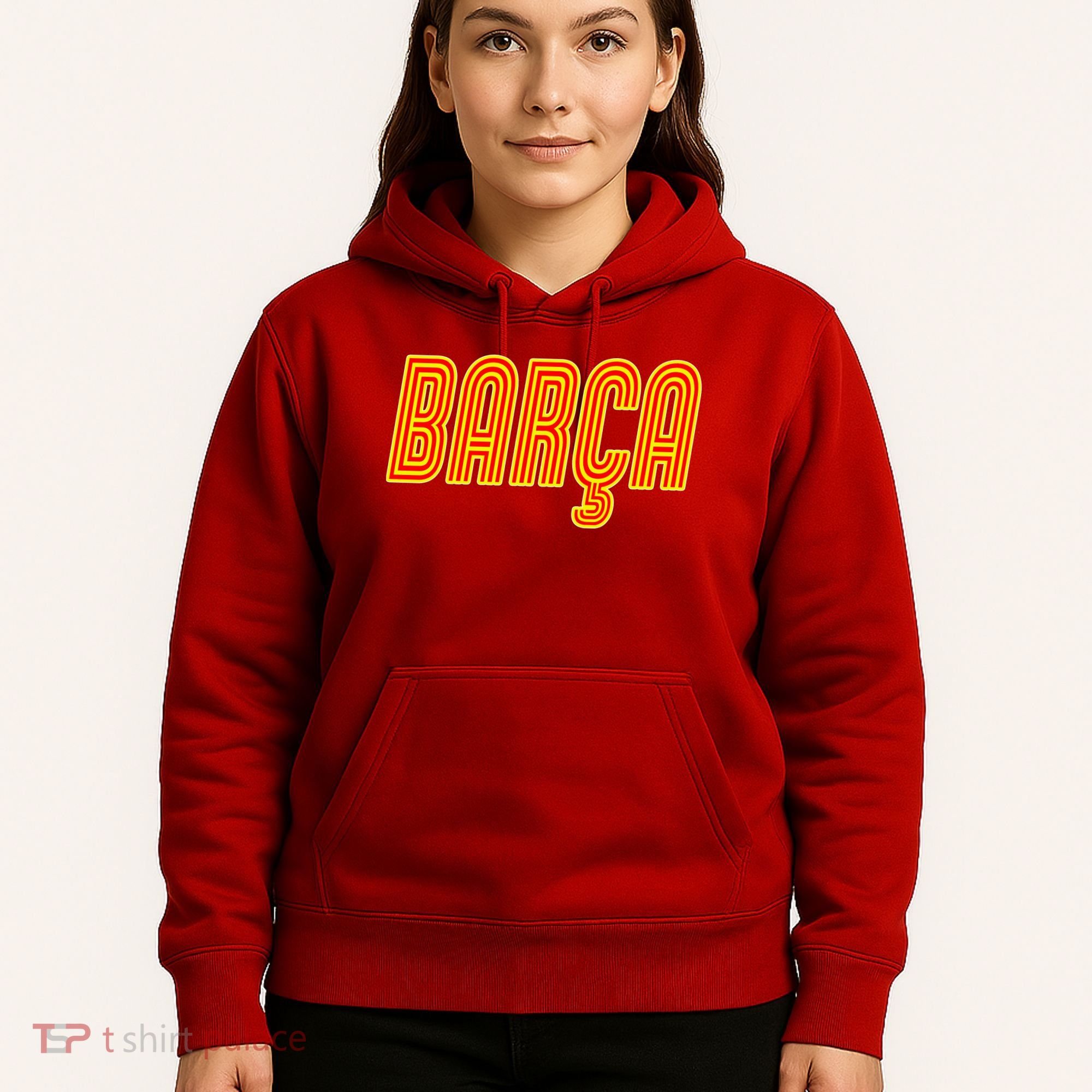 Barcelona Soccer Spain Barca Futbol Hoodie