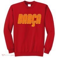 Barcelona Soccer Spain Barca Futbol Sweatshirt thumb 0