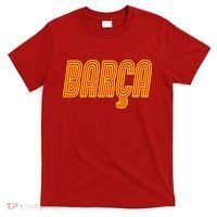 Barcelona Soccer Spain Barca Futbol T-Shirt thumb 0