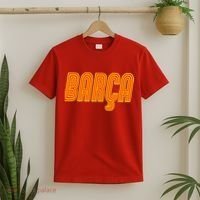 Barcelona Soccer Spain Barca Futbol T-Shirt thumb 2