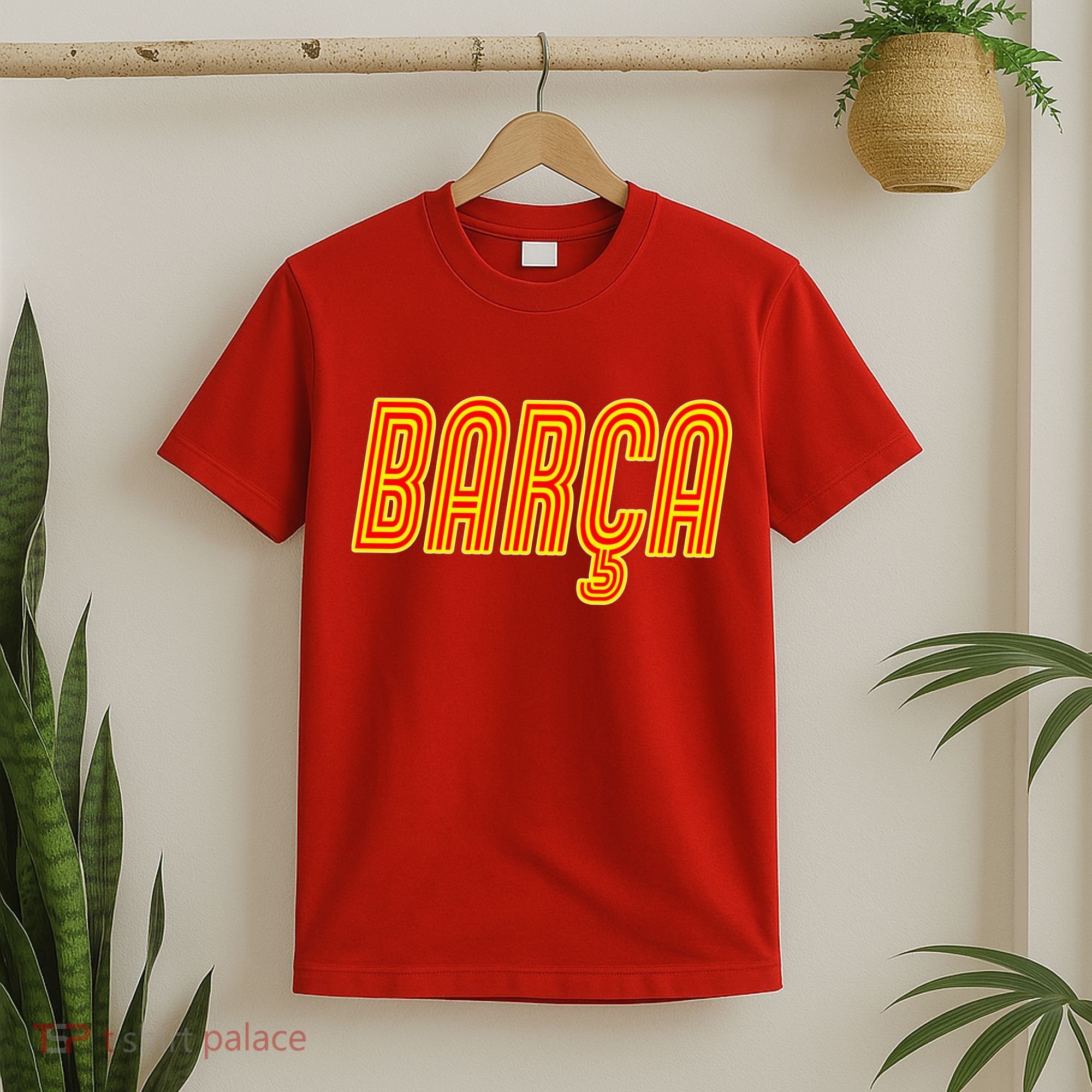 Barcelona Soccer Spain Barca Futbol T-Shirt