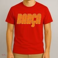 Barcelona Soccer Spain Barca Futbol T-Shirt thumb 3