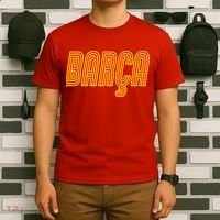 Barcelona Soccer Spain Barca Futbol T-Shirt thumb 6