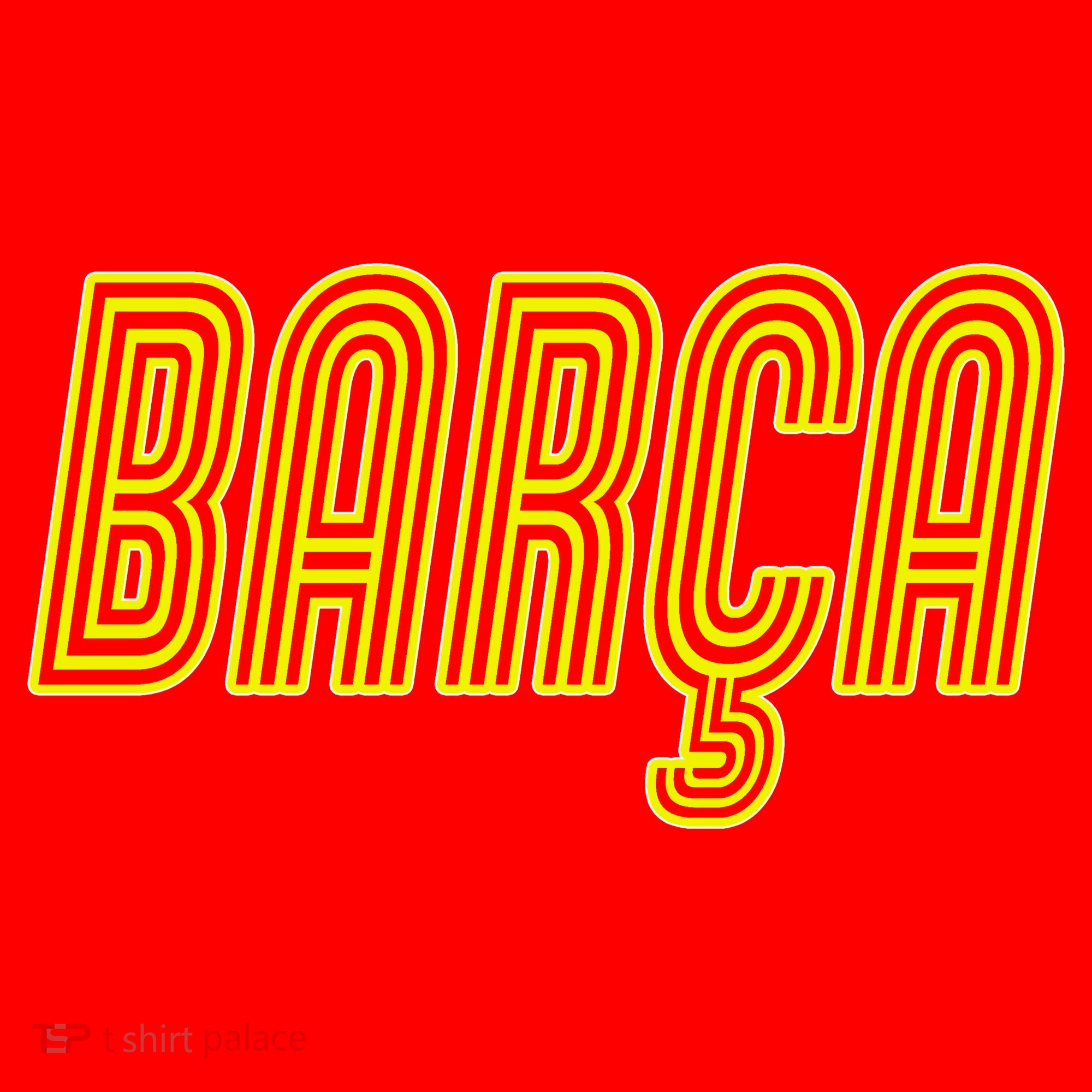 Barcelona Soccer Spain Barca Futbol T-Shirt